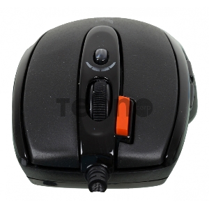 Мышь A4Tech XL-750BK черный лазерная (3600dpi) USB2.0 игровая (6but)