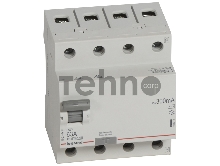 Выключатель дифф. тока Legrand RX3 402072 63A 300мА AC 4П 400В 4мод