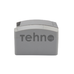 Розетка одноместная KRANZ INDUSTRIAL открытой установки с заземлением, керамика, IP54, серая