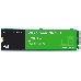 Твердотельный накопитель SSD WD Green SN350 NVMe WDS960G2G0C 960ГБ M2.2280 (TLC), фото 3