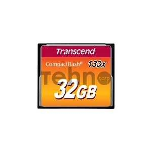 Флеш карта CF 32Gb Transcend TS32GCF133 w/o adapter