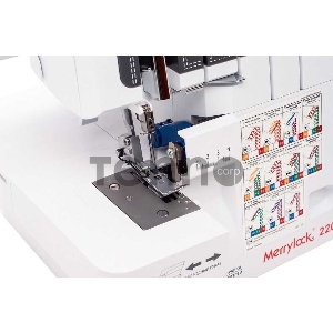 Оверлок Merrylock 220 белый