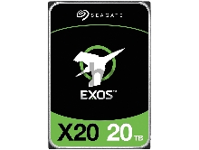 Жесткий диск SEAGATE HDD Server Exos X20 HDD 512E/4KN ( 3.5'/ 20TB/ SAS 12Gb/s / 7200rpm)