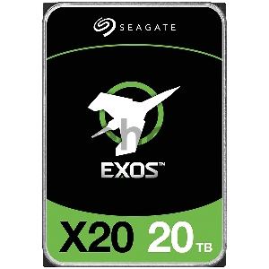 Жесткий диск SEAGATE HDD Server Exos X20 HDD 512E/4KN ( 3.5/ 20TB/ SAS 12Gb/s / 7200rpm)