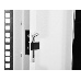 Шкаф телекоммуникационный напольный 42U (600x800) дверь стекло, цвет чёрный  (ШТК-М-42.6.8-1ААА-9005) (3 коробки), фото 6