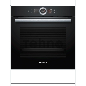 Электрический духовой шкаф Bosch HSG636BB1