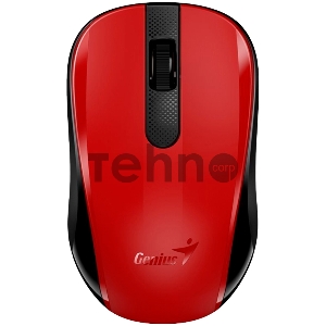 Мышь беспроводная NX-8008S красный/черный,тихая
