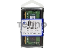 Модуль памяти Kingston SO-DIMM DDR3 2Gb 1600MHz Kingston KVR16S11S6/2 RTL PC3-12800 CL11  204-pin 1.5В
