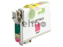 Картридж струйный Cactus CS-EPT0823 пурпурный для Epson Stylus Photo R270/290/RX590 (11,4ml)