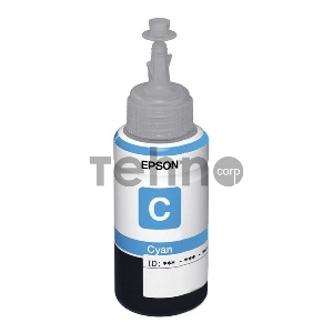 Чернила EPSON C13T67324A для L800 (cyan) 70 мл