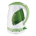 Чайник BBK EK1700P белый/зеленый, фото 2