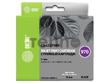 Картридж струйный Cactus CS-LC970BK черный для Brother DCP-135C/150C/MFC-235C (22,6ml)
