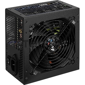 Блок питания Aerocool ATX 500W KCAS-500W PLUS 80+ bronze (24+4+4pin) APFC 120mm fan 7xSATA RTL
