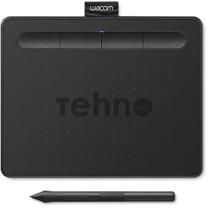 Планшет для рисования Wacom Intuos S CTL-4100K-N USB черный