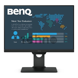 Монитор Benq 25 BL2581T темно-серый IPS LED 5ms 16:9 DVI HDMI M/M матовая HAS Pivot 20000000:1 300cd 178гр/178гр 1920x1200 DisplayPort QHD USB