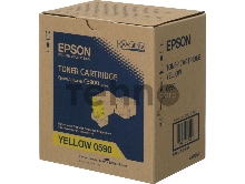 Расходные материалы Hi-black C13S050590 Картридж Hi-black для Epson AcuLaser C3900N/C3900DN/C3900DTN, Y,  6000 стр.     