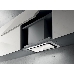 Встраиваемая вытяжка ELICA  60 см, 1300 куб.м., электронное управление, нержавеющая сталь+белое стекло, фото 2