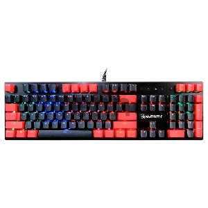 Клавиатура A4Tech Bloody B820N механическая черный/красный USB for gamer LED