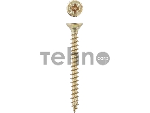 Саморезы СТД для твердых пород дерева, 45 х 4.5 мм, 35 шт, хроматированные, ЗУБР Профессионал