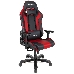 Игровое кресло DXRacer King чёрно-красное (OH/KS99/NR, экокожа, регулируемый угол наклона), фото 4