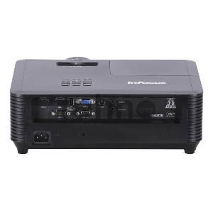 Проектор INFOCUS IN118BB (Full 3D) DLP, 3400 ANSI Lm, Full HD, (1.47-1.62:1), 30000:1, 2xHDMI 1.4, 1хVGA in, 1хVGA out, S-video, Audio in, Audio out, USB-A (power), 10W, лампа до 15000ч., 2.6 кг