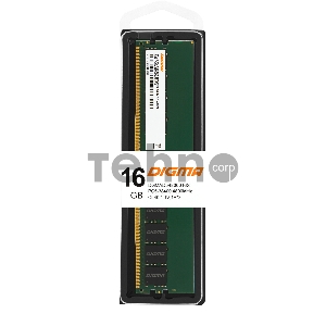 Память DDR5 16Gb 4800MHz Digma DGMAD54800016S RTL PC5-38400 CL40 DIMM 288-pin 1.1В single rank