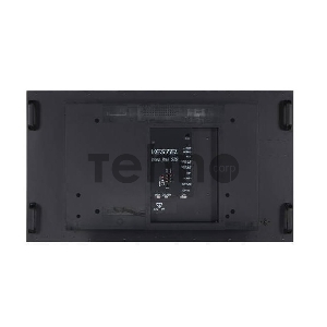 Профессиональный дисплей Vestel [WY55B-2H], 55, 1920х1080, 1200:1, 500кд/м2, проходной DP, стык 0,88мм