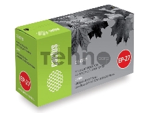 Тонер Картридж Cactus CS-EP27S черный для Canon LBP3200 MF3220 LaserBase MF3110 3200 5600 (2500стр.)