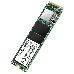 Твердотельный диск 512GB Transcend MTE110S, 3D TLC NAND, M.2 2280,PCIe Gen3x4, DRAM-less, фото 2