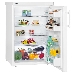 Холодильник Liebherr Холодильник Liebherr/ 85x55.4х62.3, однокамерный, 151л, без морозильной камеры, белый, фото 3