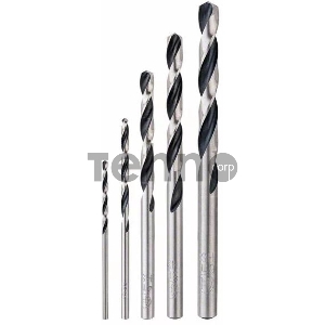 Набор сверл Bosch PointTeQ (2608577345) по металлу (5пред.) для дрелей