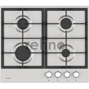 Поверхность газовая независимая DARINA 1T3 BGM341 12 X3 в.г/пан , нержавеющая сталь