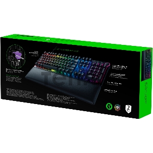 Игровая клавиатура Razer Huntsman V2 (Purple Switch) - Russian Layout Gaming Keyboard