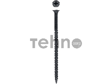 Саморезы СГМ гипсокартон-металл, 76 х 4.2 мм, 1 200 шт, фосфатированные, ЗУБР Профессионал