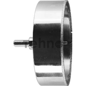 Коронка алмазная ЗУБР 29850-102  ЭКСПЕРТ в сборе по кафелю керамике P60 102мм