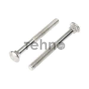 Болт мебельный KRANZ DIN 603, 8х90,  пакет (2шт.)