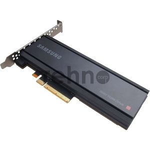 Твердотельный накопитель Samsung SSD 1600GB PM1735 HHHL PCIe Gen4 x8 R/W 7000/2400 MB/s 1 000 000/200 000 IOPs DWPD3 5Y