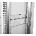 Шкаф телекоммуникационный напольный 42U (600x800) дверь стекло, цвет чёрный  (ШТК-М-42.6.8-1ААА-9005) (3 коробки), фото 4