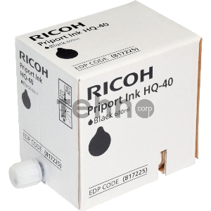 Краска Ricoh Priport JP-4500 HQ40 (600мл.) CPI-11 black (5 картриджей*600мл)