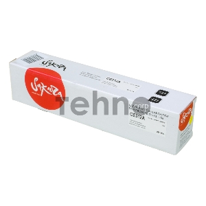 Картридж SAKURA CE312A для HP LaserJet Pro CP1025/CP1025NW, желтый, 1000 к.