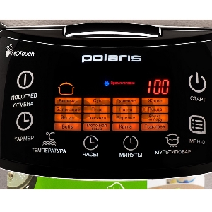 Мультиварка Polaris PMC 0517AD 5л 860Вт серебристый/черный