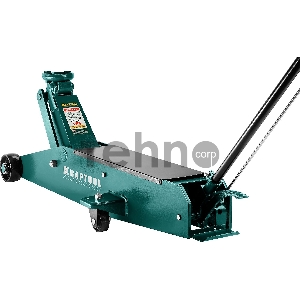 Домкрат KRAFTOOL 43455-10 High-Lift  гидравлический подкатной, удлиненный, 10т, 160-560мм