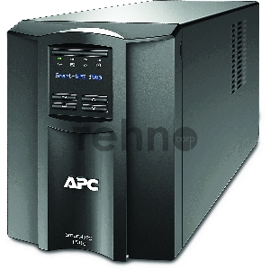Источник бесперебойного питания APC Smart-UPS SMT1500I 1000Вт 1500ВА черный