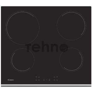 Варочная поверхность CANDY CH64XB / 4 hi light зоны нагрева.Автоматика закипания. Индикация остаточного тепла. 10 ступеней нагрева. 5 уровней безопасности. Передний кант: нержавеющая сталь