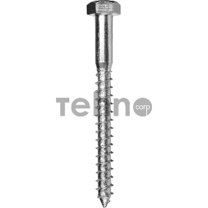 Шурупы ШДШ с шестигранной головкой (DIN 571), 90 х 8 мм, 45 шт, ЗУБР