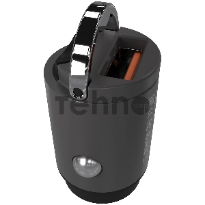 Автомобильное зарядное устройство Lyambda 30Вт USB-A (QC3.0) Aluminum LS-A30 Space grey Автомобильное зарядное устройство Lyambda 30Вт USB-A (QC3.0) Aluminum LS-A30 Space grey
