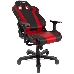 Игровое кресло DXRacer King чёрно-красное (OH/KS99/NR, экокожа, регулируемый угол наклона), фото 6