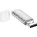 Накопитель USB2.0 16GB Move Speed M3 серебро, фото 2