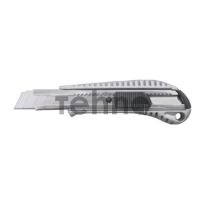 Нож FIT 10250  технический 18мм усиленный металлич.корпус