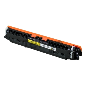 Картридж SAKURA CE312A для HP LaserJet Pro CP1025/CP1025NW, желтый, 1000 к.